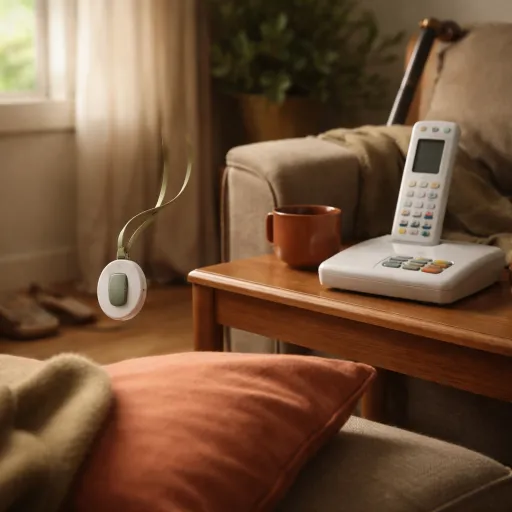 Téléalarme et téléassistance : une sécurité discrète pour le maintien à domicile des seniors