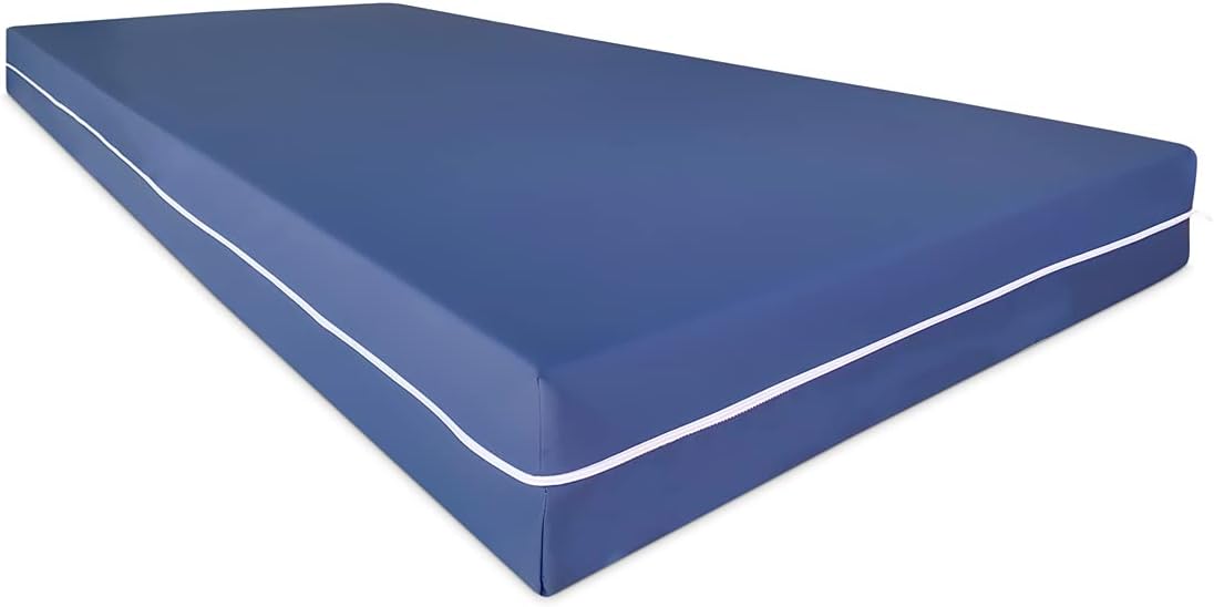 Ergomedic Pro Pack lit électrique articulé renforcé + Matelas sanitaire Sanipur, Bois, Gris Anthracite, 90 x 190 cm 90x190 Gris Anthracite