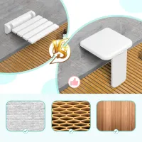 Test Siège de Douche Heuffe HF001 : le tabouret mural qui rassure sous la douche