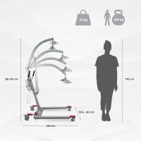 Test Mobiclinic Fortuna Basic : la grue électrique qui simplifie (vraiment) les transferts à domicile