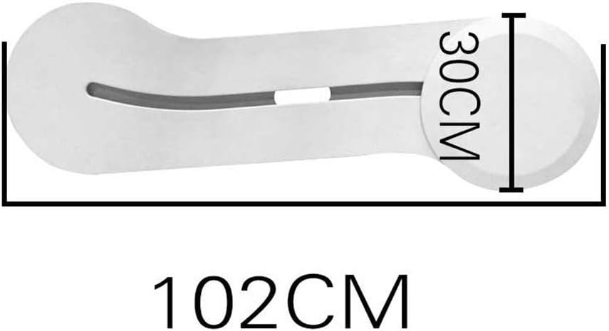 GHzzY Système de Transfert Facile - Planche de Transfert pour Fauteuil Roulant - Dispositif d'aide au Glissement pour Les transferts de Personnes âgées et Les Personnes handicapées