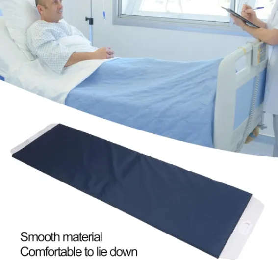 Planche de Transfert pour Personnes âgées, Planche de Transfert Pliante en Nylon pour Patient, Planche de Transfert Pliable pour Personnes âgées