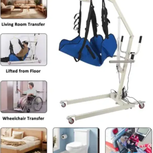 Test Lève-Personne Électrique SLLSAGE : le bras mécanique qui simplifie (un peu) les transferts à la maison