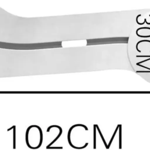 Test GHzzY Système de Transfert Facile : une planche longue et pratique, mais pas pour tout le monde