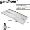 Test Rampe gardhom 213,5 x 72 cm : la grande rampe costaud mais pas vraiment légère