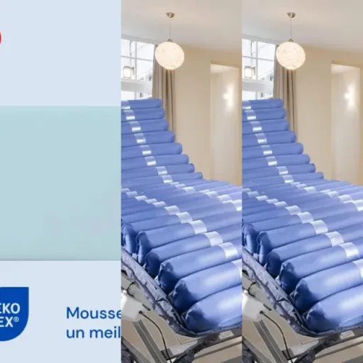 Top 6 : meilleurs matelas anti-escarres (avril 2026)