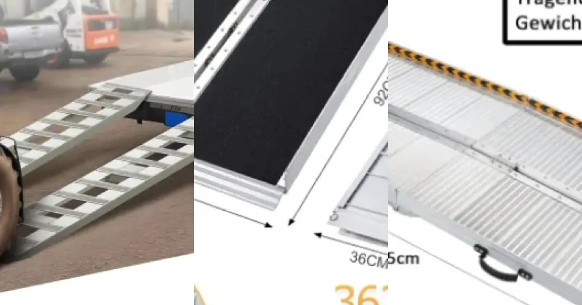 Top 5 : meilleurs rampe d'accès pliable (avril 2026)