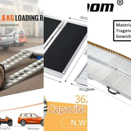 Top 5 : meilleurs rampe d'accès pliable (avril 2026)