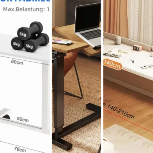 Les meilleurs table de lit roulante : notre top 3 (avril 2026)