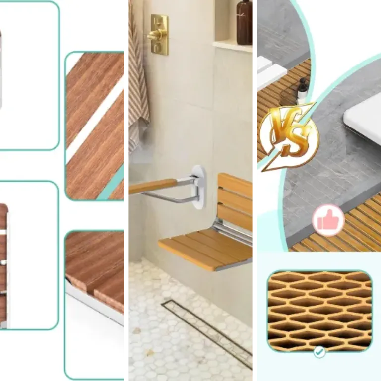 Quel siège de douche mural choisir ? Top 4 (avril 2026)