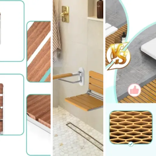 Quel siège de douche mural choisir ? Top 4 (avril 2026)