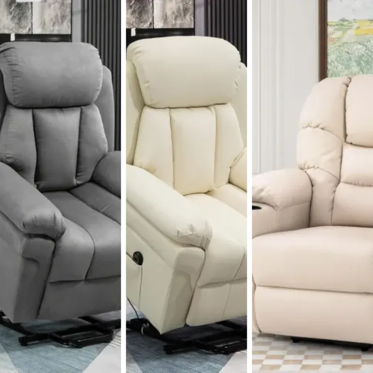 Classement des 4 meilleurs fauteuil releveur électrique (avril 2026)