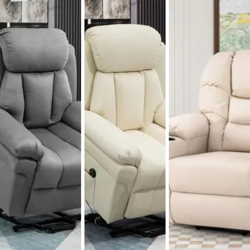 Classement des 4 meilleurs fauteuil releveur électrique (avril 2026)