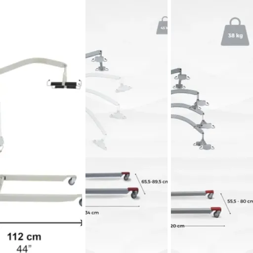 4 meilleurs lève-personne : notre comparatif (avril 2026)