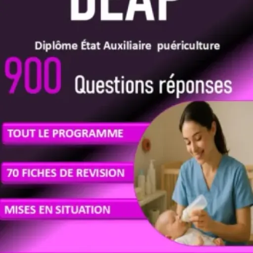 Test DEAP 900 questions-réponses : le gros bloc de révisions qui fait le job