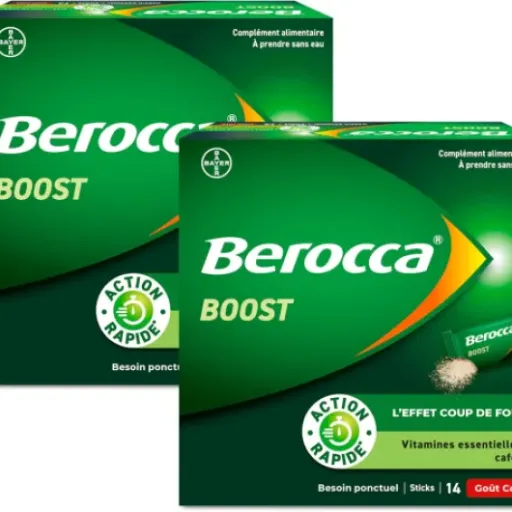 Test Berocca Boost Stick goût cola : le petit coup de fouet pratique… mais pas magique