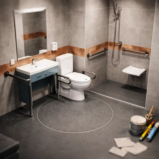 Rénover sa salle de bain aux normes PMR : dimensions, équipements et erreurs à éviter