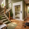 Mini-ascenseur domestique : une alternative méconnue au monte-escalier pour les maisons à étage