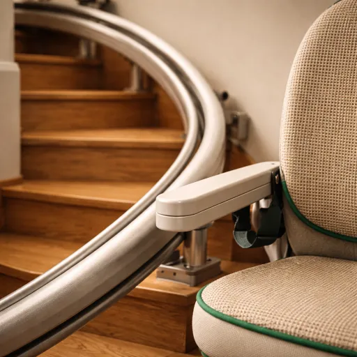 Monte-escalier tournant : spécificités techniques, prix et retours d'expérience