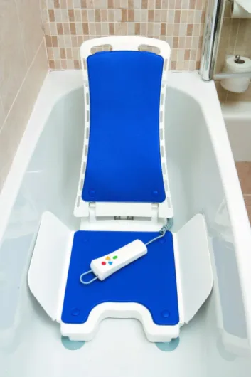 NRS Healthcare Bellavita Siège de Bain Élévateur