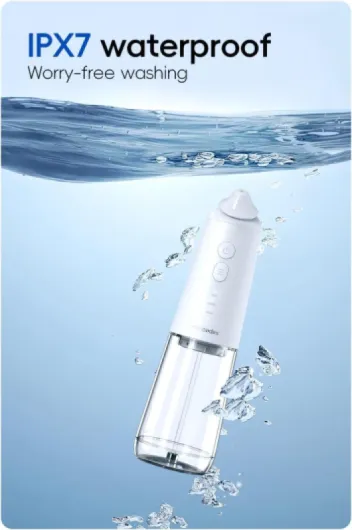 Neti Pot Sinus Système d'irrigation nasale Machine de nettoyage électrique des sinus Soulagement des sinus 3 modes 2 jets avec 300 ml, avec 30 sachets de sel de lavage pour adulte et enfant