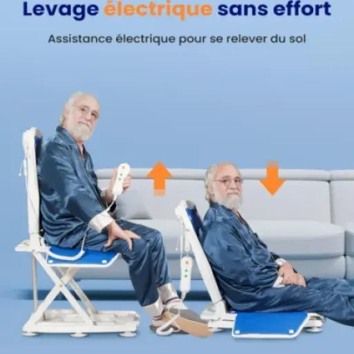 Test VOCIC AX10 : le siège élévateur qui évite de finir aux urgences pour une simple chute