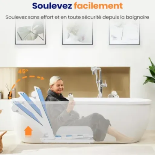 Test VOCIC AX07 : l’élévateur de bain qui fait le job sans être parfait