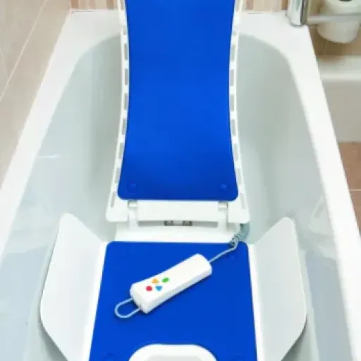Test NRS Healthcare Bellavita Siège de Bain Élévateur : prendre un bain sans se flinguer le dos
