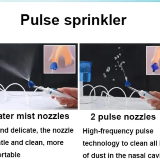 Test kit de rinçage des sinus 1000 ml : l’irrigateur nasal électrique qui fait le job sans être parfait