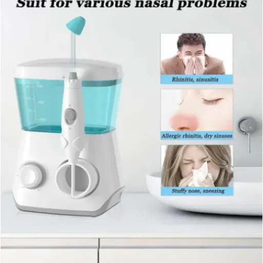 Test Nettoyant nasal électrique Generic : le neti pot motorisé qui débouche sans chichis