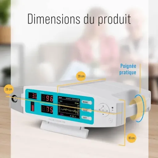Test Pulox PO-900 : l’oxymètre de chevet qui fait (presque) comme à l’hôpital