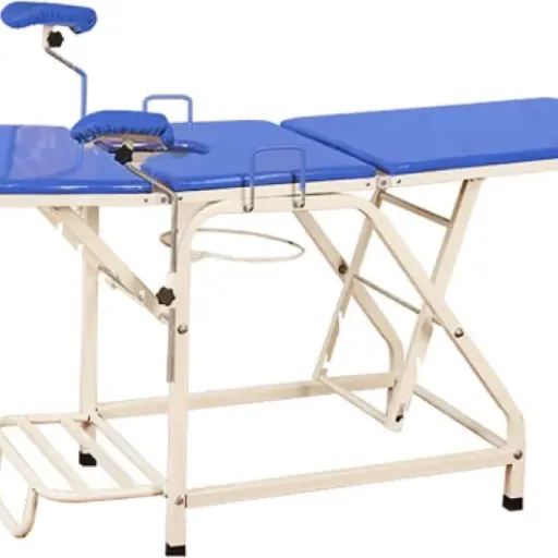 Test Table d'examen gynécologique DZZTHSH : basique mais fonctionnelle pour cabinet ou petit centre