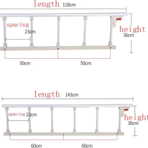 Test Côté Assistage Handle Bar Medical Bed : le rail de lit qui fait le job sans être dingue