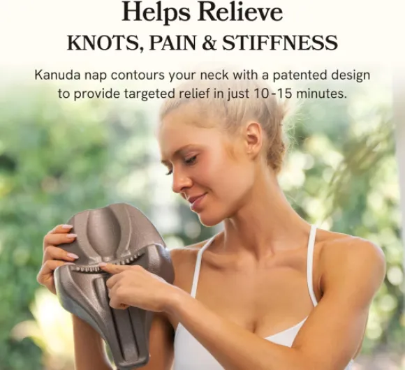 Kanuda Head Nap - Appareil de Traction cervicale pour soulager Les douleurs cervicales et soulager Les tensions - Conçu par Un kinésithérapeute