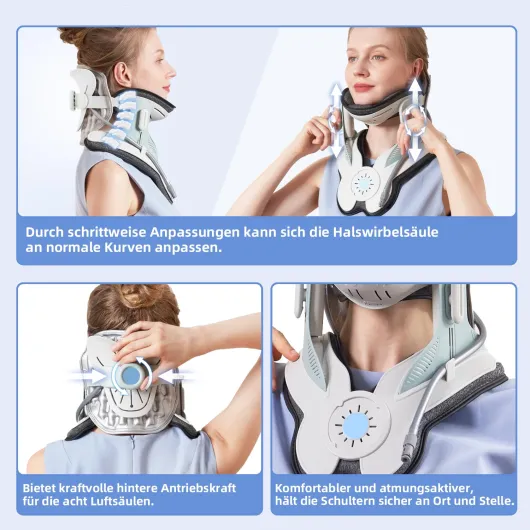 Test Holdsound Dispositif de traction cervicale : un collier gonflable qui soulage un peu, sans faire de miracle