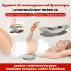 Test Besokar ST-1206 : le coussin lombaire qui mélange chaleur, vibrations et airbag