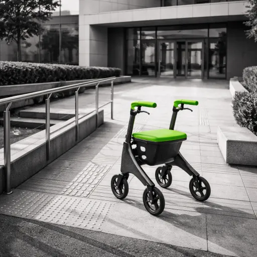 Rollators nouvelle génération : carbone, design et solutions hybrides en 2026
