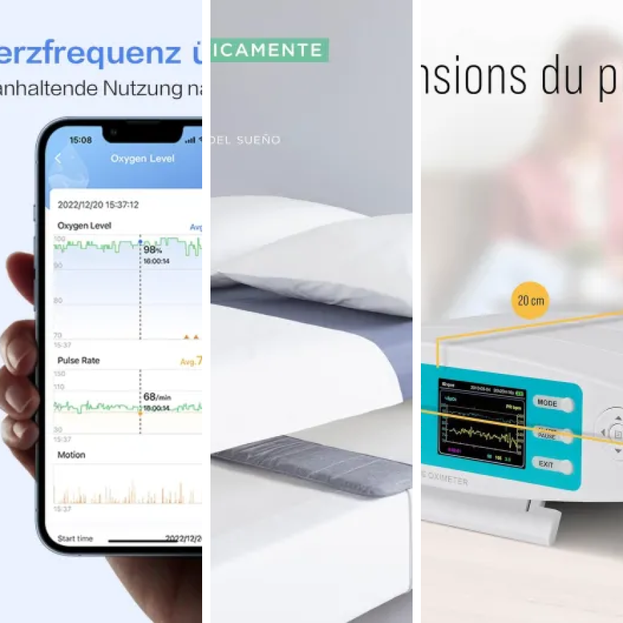 Classement des 5 meilleurs pulsioxymètre de nuit (2026)