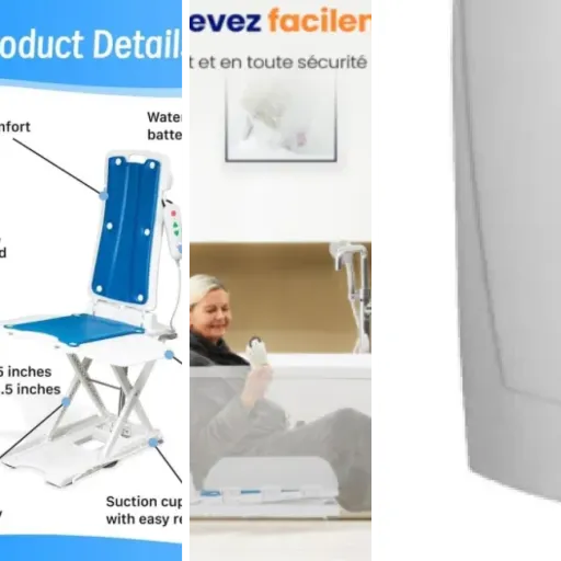 Top 6 des meilleurs siège de bain élévateur (mai 2026)
