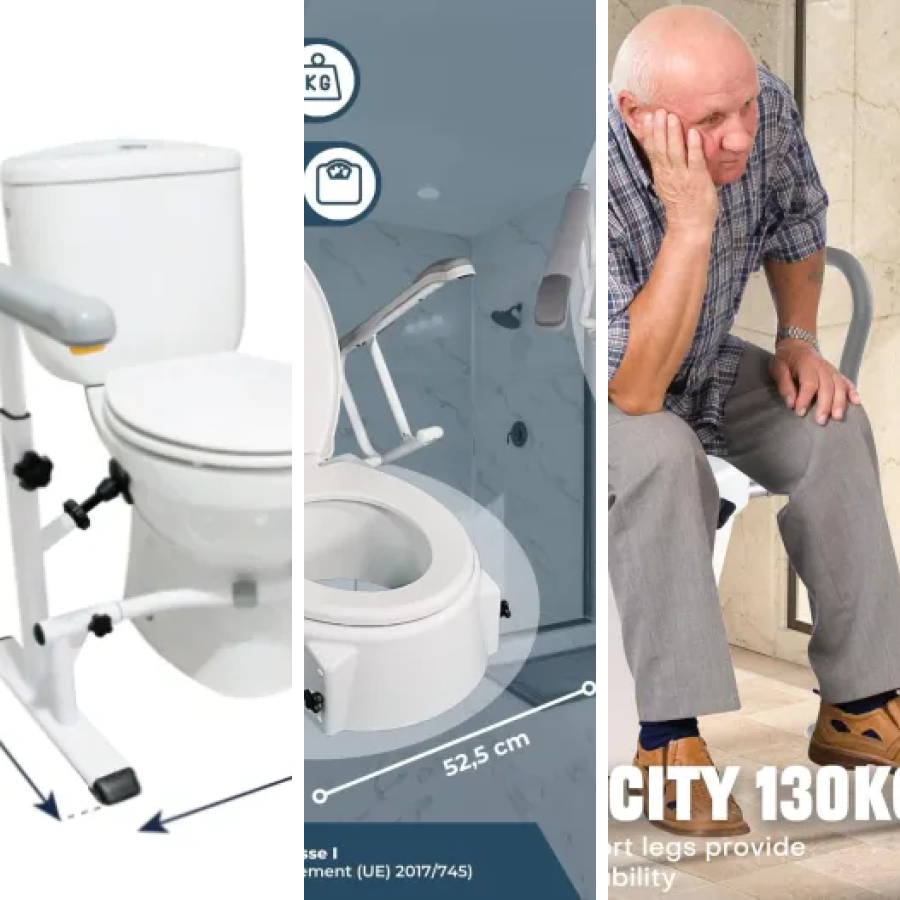 Les 3 meilleurs rehausseur WC (2026)