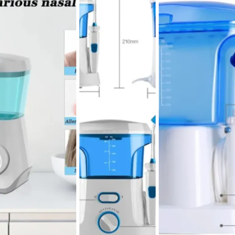 Les 3 meilleurs irrigateur nasal (2026)