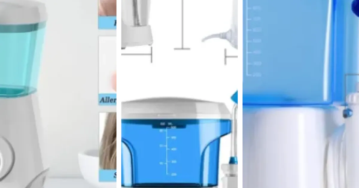 Les 3 meilleurs irrigateur nasal (mai 2026)