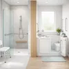 Baignoire à porte ou douche de plain-pied : critères de choix selon votre autonomie et votre budget