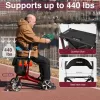 Test Déambulateur ultra léger Carbone 5,5 kg : le rollator qui mise surtout sur la légèreté