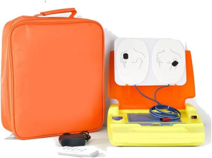 Modèle Mannequin Formation Aux Premiers Secours Demi-Corps Machine D'enseignement Formation À Respiration Artificielle Réanimation Cardiopulmonaire Défibrillateur Externe Automatique Portable
