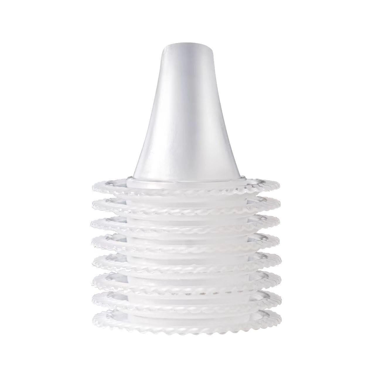 400pcs Embouts pour thermomètre auriculaire Braun - capuchons de remplacement pour protéger la lentille du filtre de la sonde, compatible avec différents types