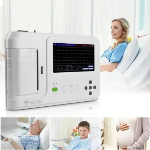 Test ECG600G : le moniteur ECG portable qui fait le job sans être une grande marque
