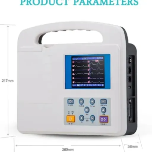 Test Machine ECG portable 12 fils : un ECG complet mais pas si « domestique » que ça