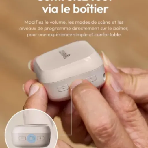 Test Cearvol Nano Amplificateur auditif : discret, simple, mais avec quelques limites