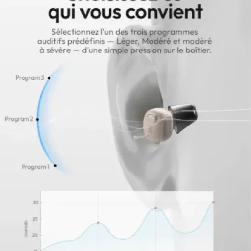 Test Cearvol Nano Amplificateur de Son : petit appareil discret, mais pas sans défauts